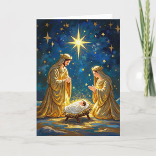 Goldene Krippe Karte