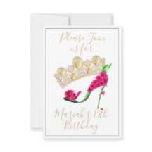 Goldene Krone, Blumenhain High Heel Shoe