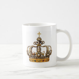 Goldene Krone I Tasse