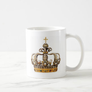 Goldene Krone I Tasse