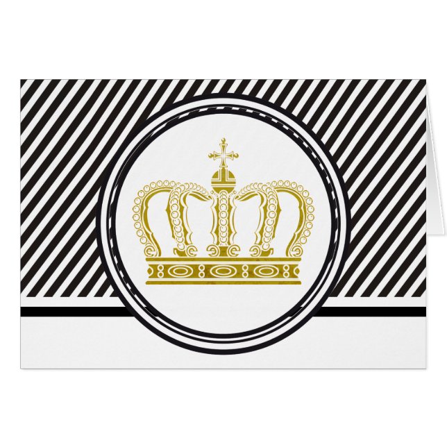 Goldene Krone + Ihre Ideen (Vorderseite (Horizontal))