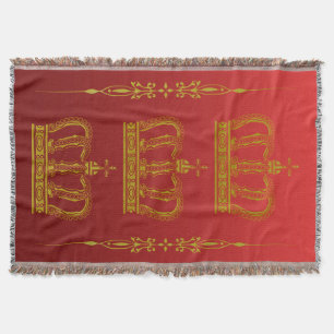 Goldene Krone + Ihre Ideen Decke