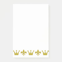Goldene Krone & Lily Border + Ihre Ideen