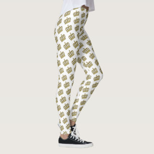 Goldene Krone - Luxus royal 2 Leggings