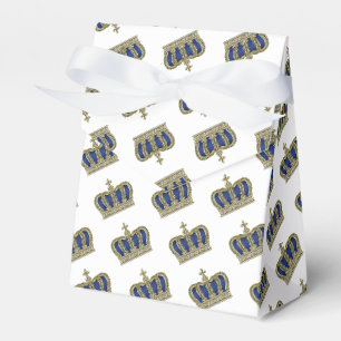 Goldene Krone - Luxus royal 5 Geschenkschachtel