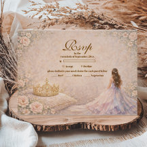 Goldene Krone Märchen-Quinceañera