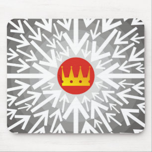 Goldene Krone Mousepad