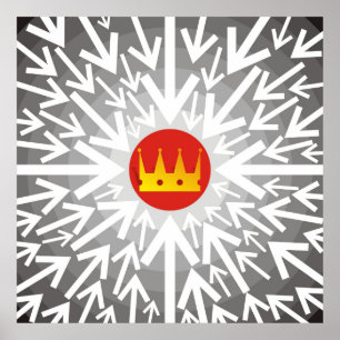 Goldene Krone Poster