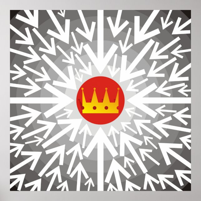 Goldene Krone Poster (Vorne)