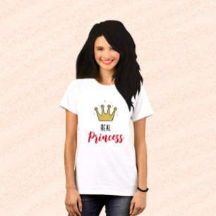 Goldene Krone T-Shirt