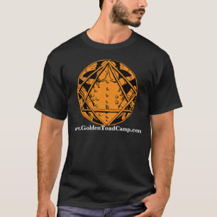 Goldene Kröten-Lager-Wesensmerkmale T-Shirt