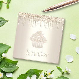 Goldene Kuchen Glitzer Tropfen moderne fett gürtel Post-it Klebezettel