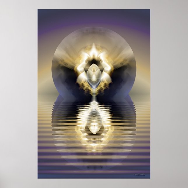 goldene Kugel Poster (Vorne)