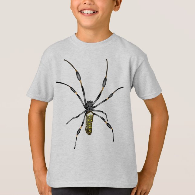 Goldene Kugel-Spinne T-Shirt (Vorderseite)