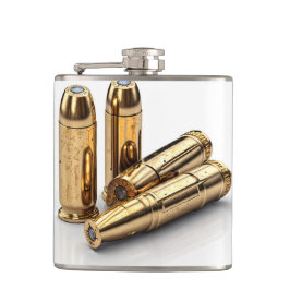 Goldene Kugeln auf meinem Pocket #3 Flachmann