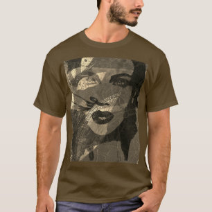 Goldene Kunstwerke aus Soul T-Shirt