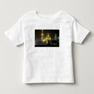Goldene Kuppel des Imam Reza Schrein-Komplexes bei Kleinkind T-shirt