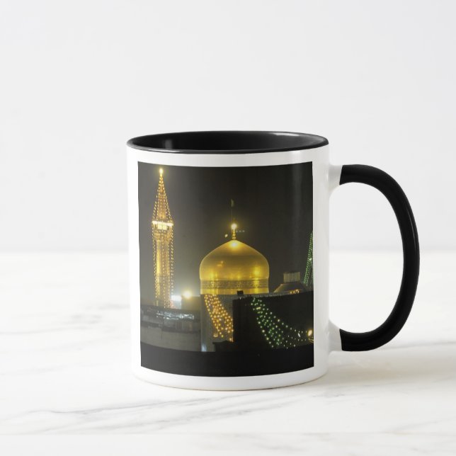 Goldene Kuppel des Imam Reza Shrine Komplexes Tasse (Rechts)