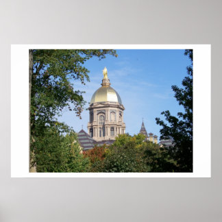 Goldene Kuppel Poster