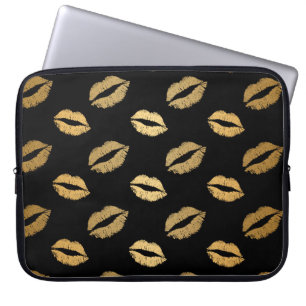 Goldene Küsse Laptopschutzhülle