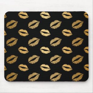 Goldene Küsse Mousepad