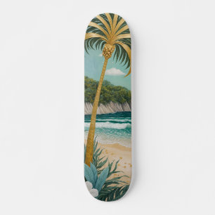 Goldene Küste Skateboard