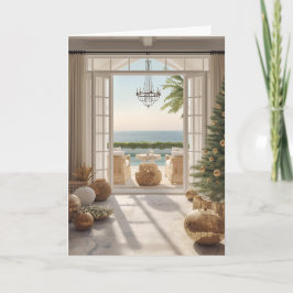 Goldene Küste Weihnachten Karte