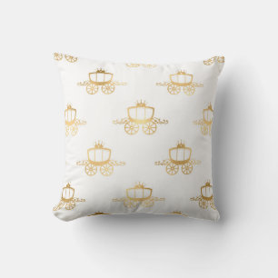 Goldene Kutschen Aschenputtel Prinzessin Royal Mag Kissen
