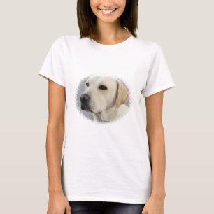 Goldene Labrador retriever-Fotografie T-Shirt