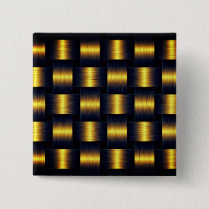 Goldene Lattice-Gold-Taste Button