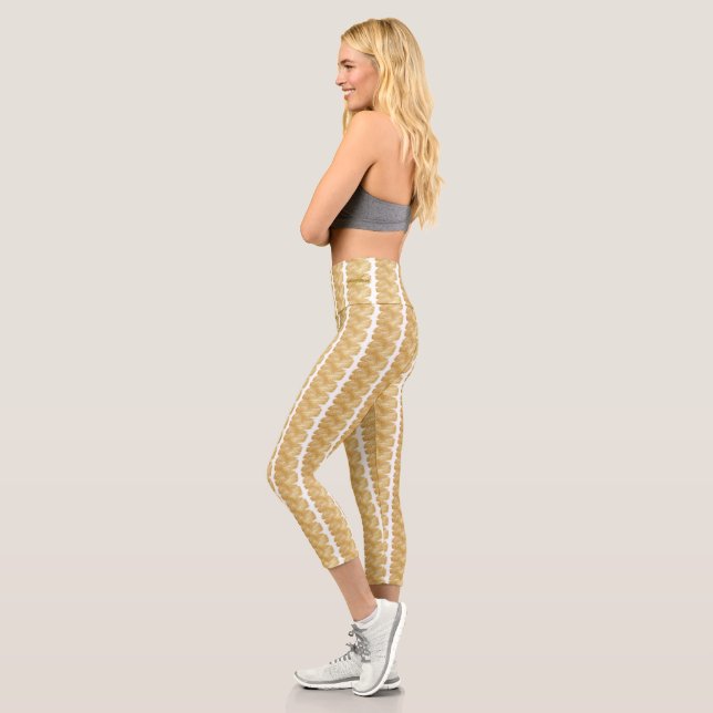 Goldene Leggings (Links)