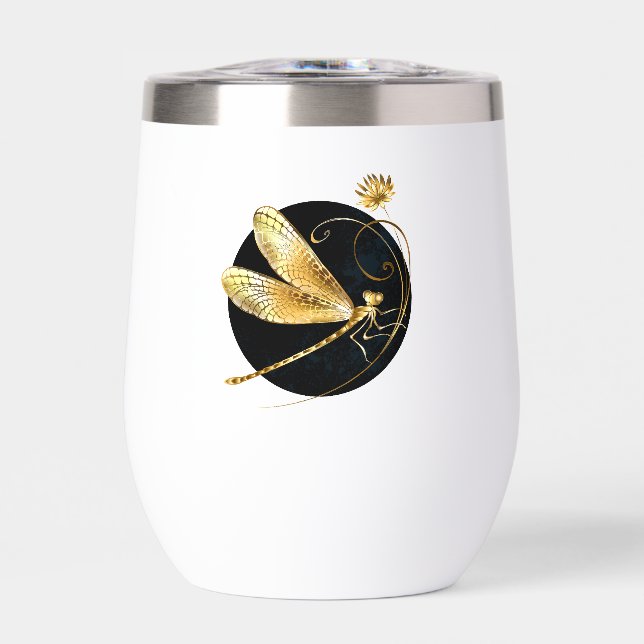 Goldene Libelle (Vorderseite)