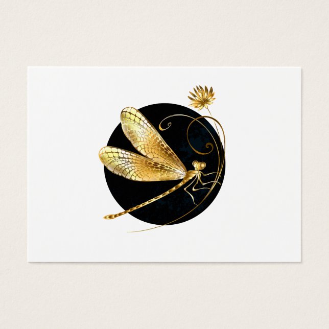 Goldene Libelle (Vorderseite)