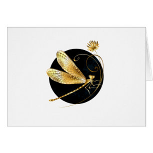 Goldene Libelle