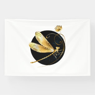 Goldene Libelle Banner