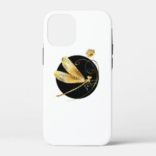 Goldene Libelle Case-Mate iPhone Hülle