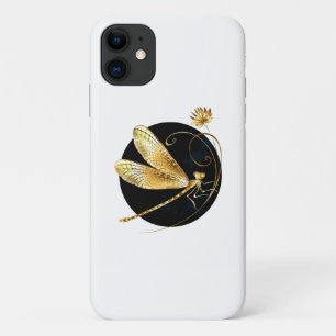 Goldene Libelle Case-Mate iPhone Hülle