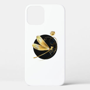Goldene Libelle Case-Mate iPhone Hülle