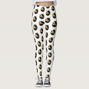 Goldene Libelle Leggings