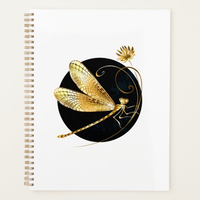 Goldene Libelle Planer (Vorderseite)