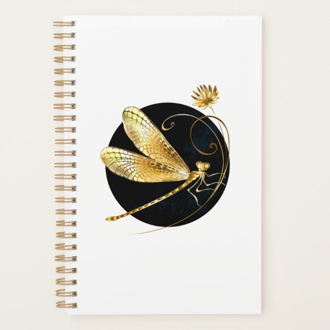 Goldene Libelle Planer (Vorderseite)