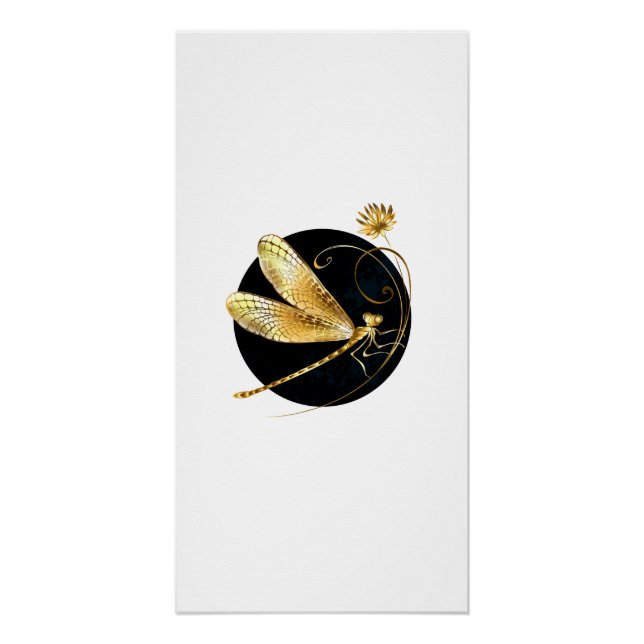 Goldene Libelle Poster (Vorderseite)