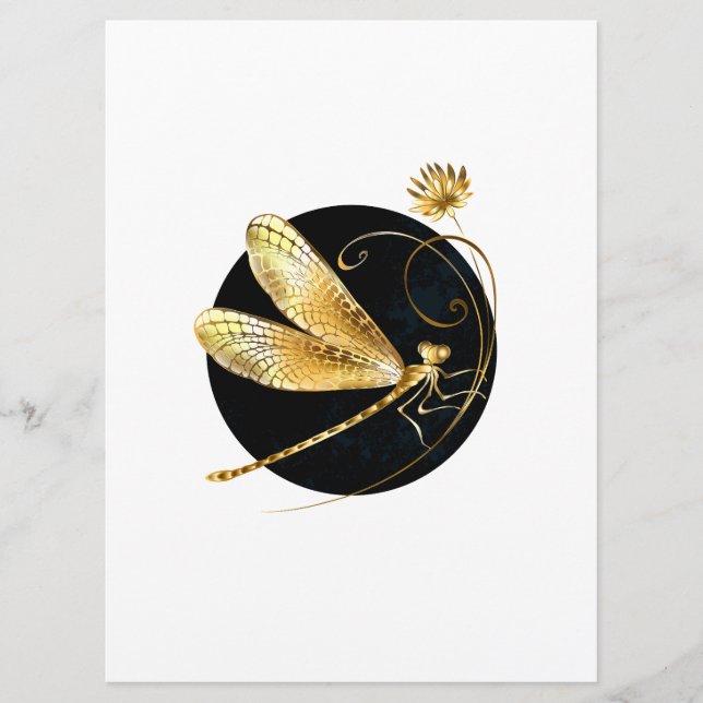Goldene Libelle Programm (Vorderseite)