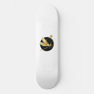 Goldene Libelle Skateboard