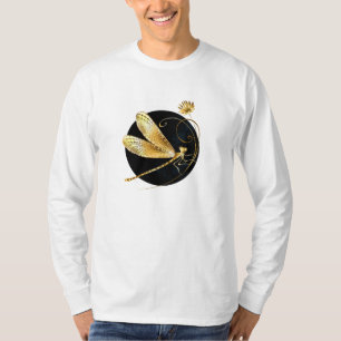 Goldene Libelle T-Shirt
