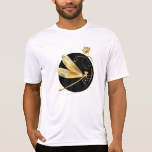 Goldene Libelle T-Shirt