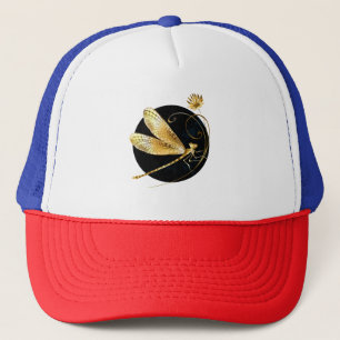 Goldene Libelle Truckerkappe