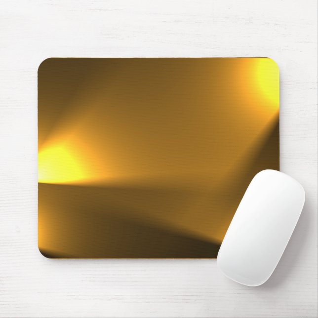 Goldene Lichter Mousepad (Mit Mouse)