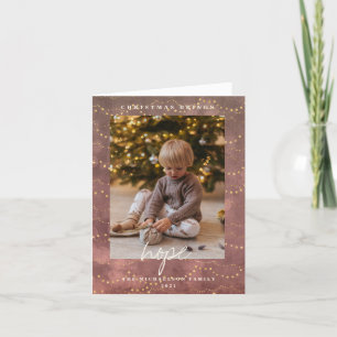 Goldene Lichter Weihnachten Zwei Bilder