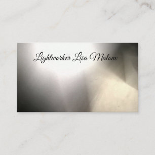 Goldene LichtwirbelVisitenkarten Visitenkarte